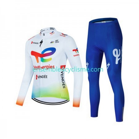 Tenue Maillot M/L + Collant Long 2022 Team TotalEnergies N001